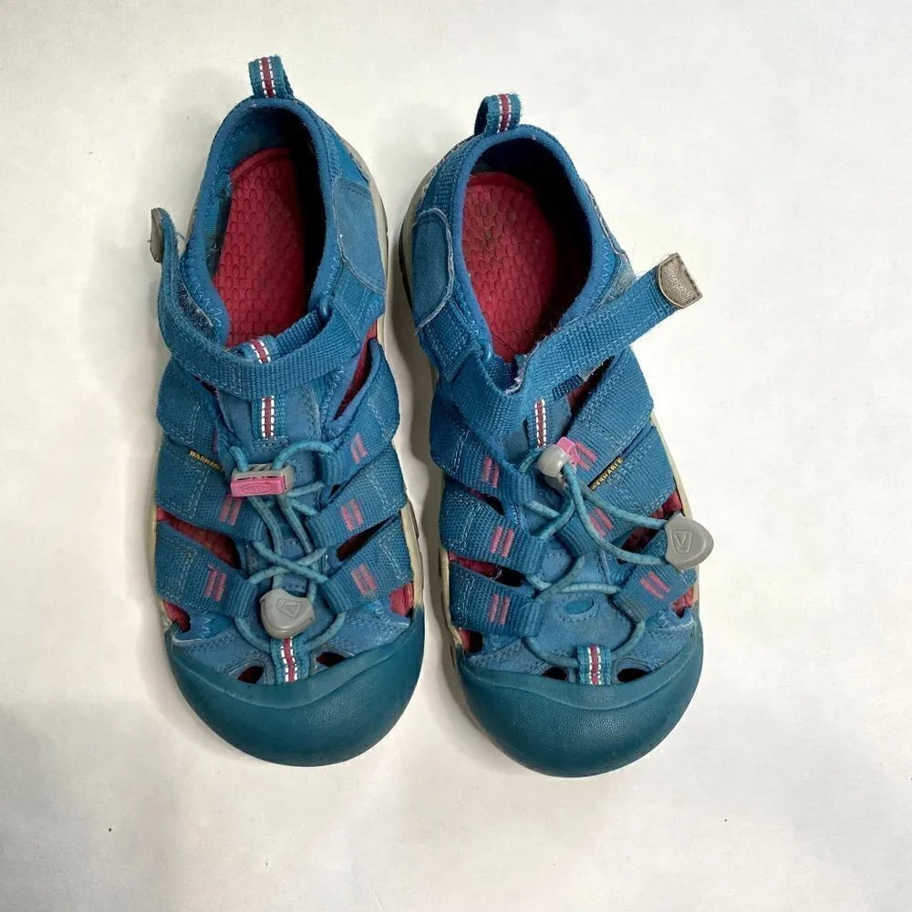 Keen Big Kids Newport H2 Sandal Teal 3